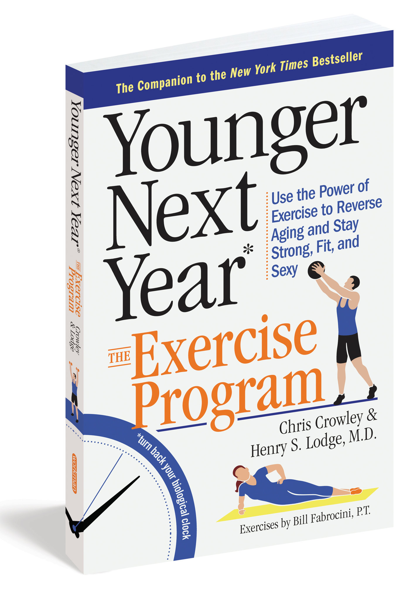 Younger Next Year Exercise Program by Ariana Abud at Coroflot.com