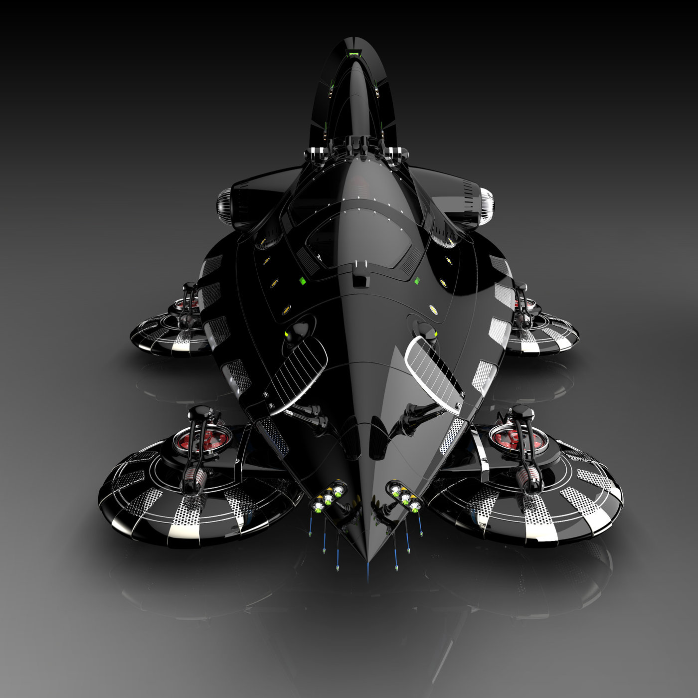 Tube Runner by Simon Williamson at