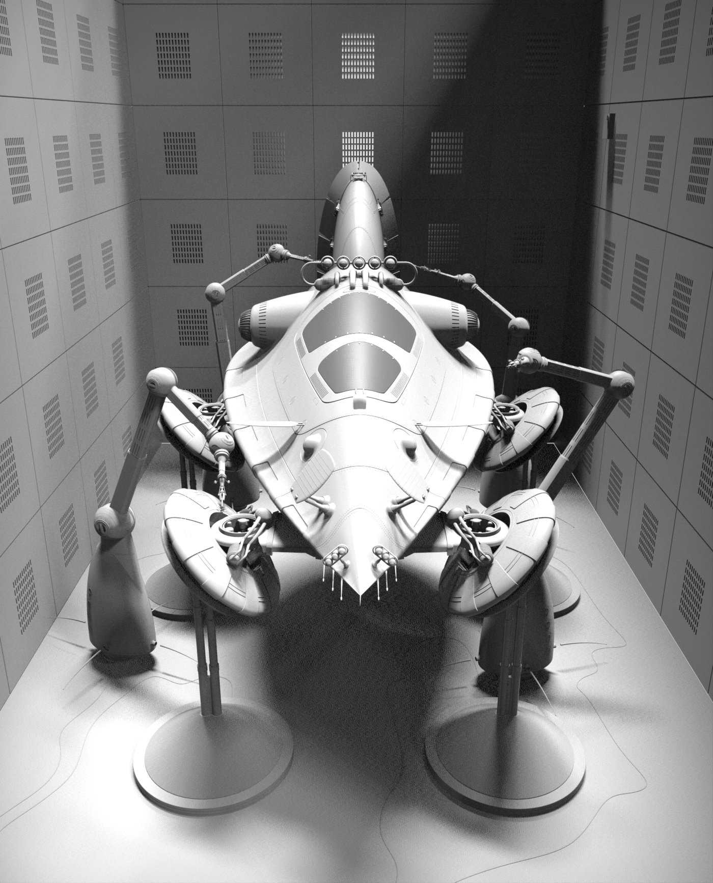 Tube Runner by Simon Williamson at