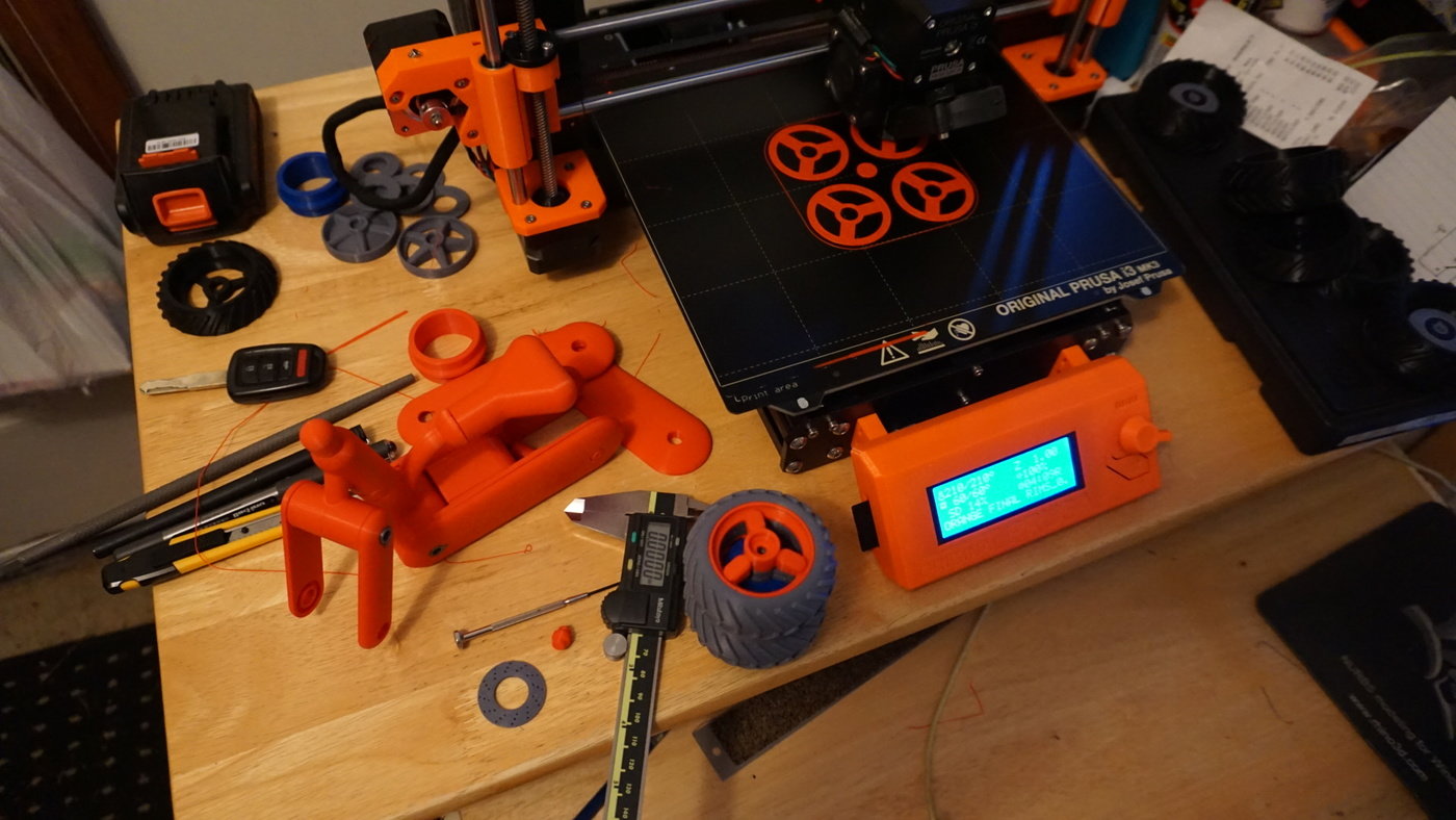 Prusa Test by Simon Williamson at Coroflot com