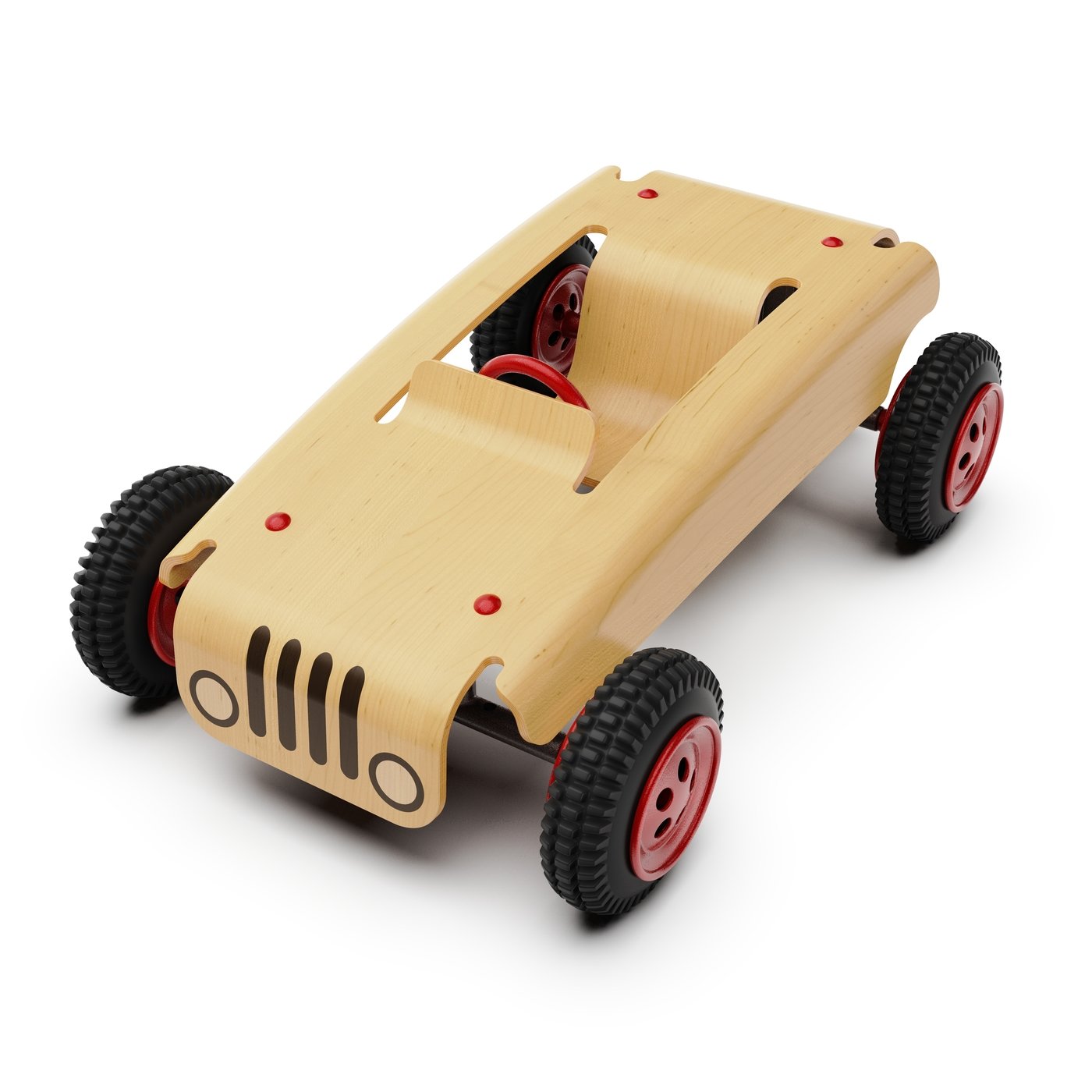 Plywood Roller Concept Triple Ply by Simon Williamson at