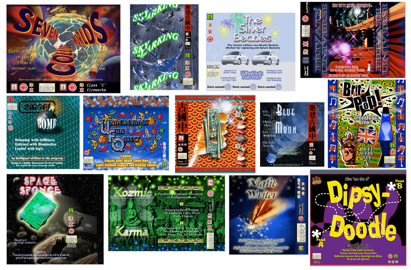 Graphic Design - Large range of formats and tones by Ted Freeman at ...