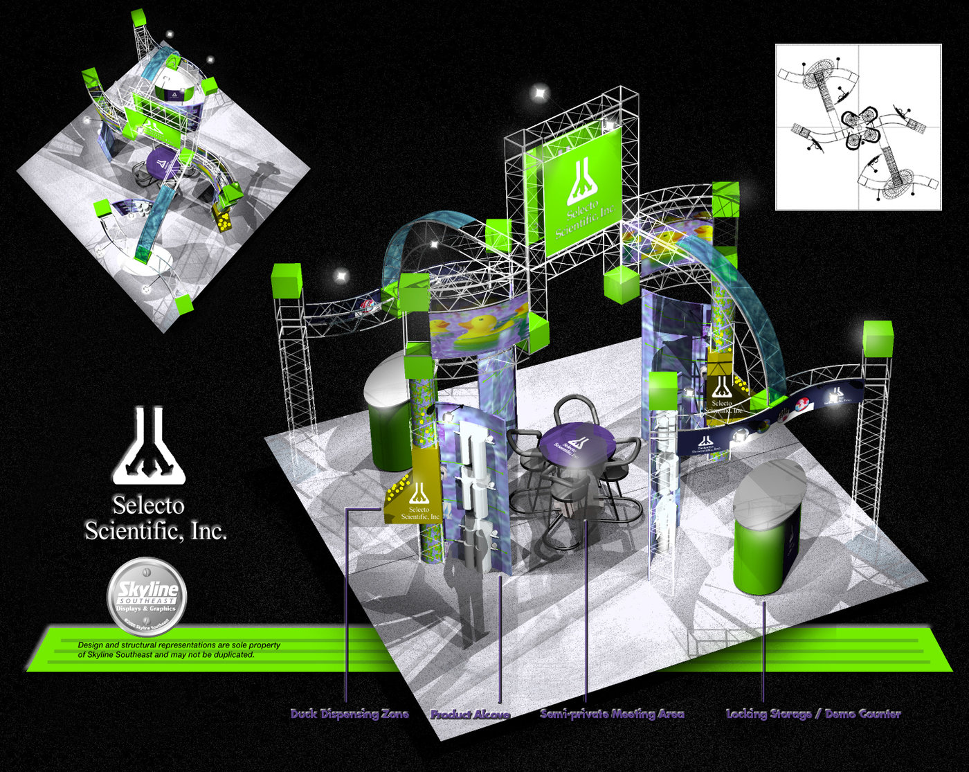 Exhibit & Display Design by Ted Freeman at