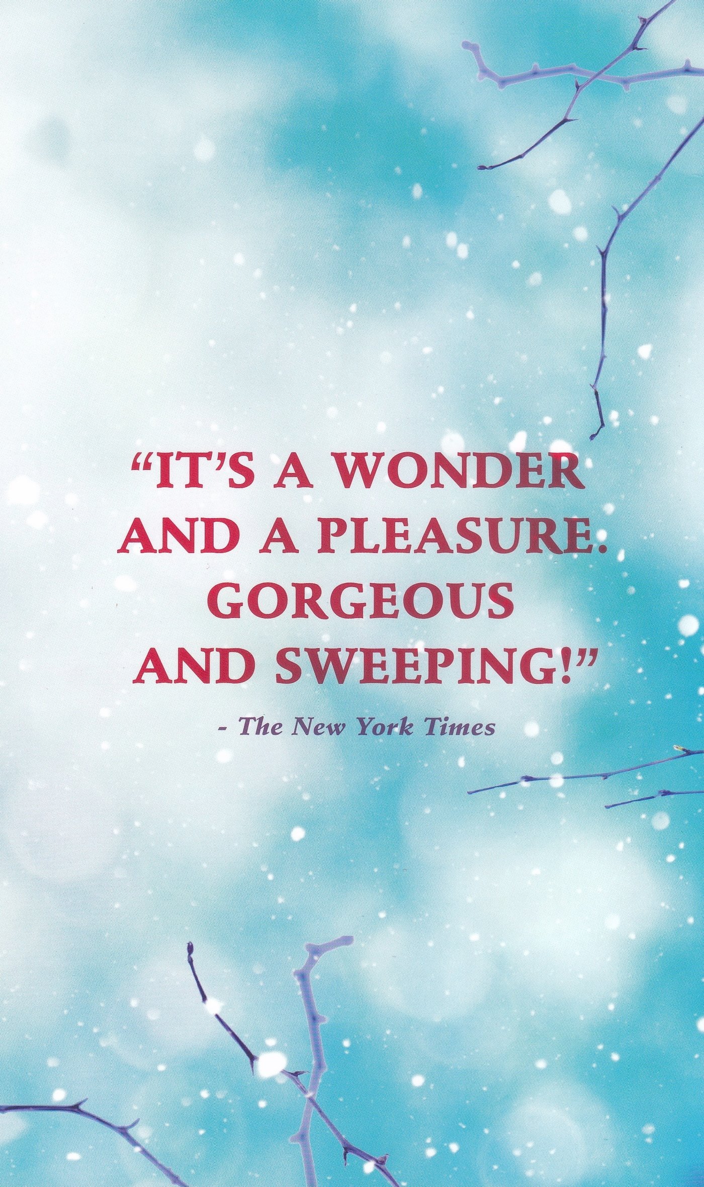 Tuck Everlasting by Aaron Coleman at Coroflot.com