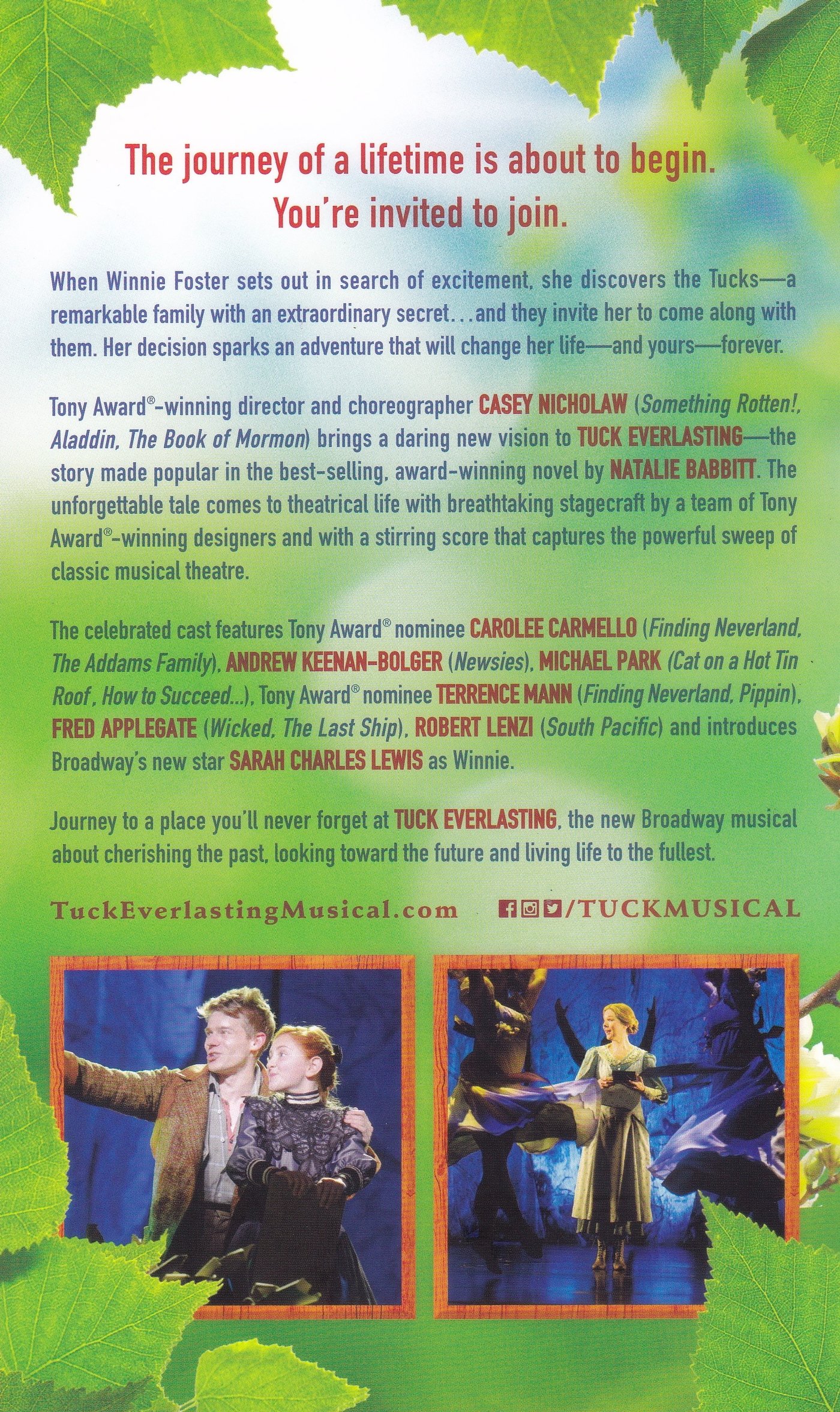 Tuck Everlasting by Aaron Coleman at Coroflot.com