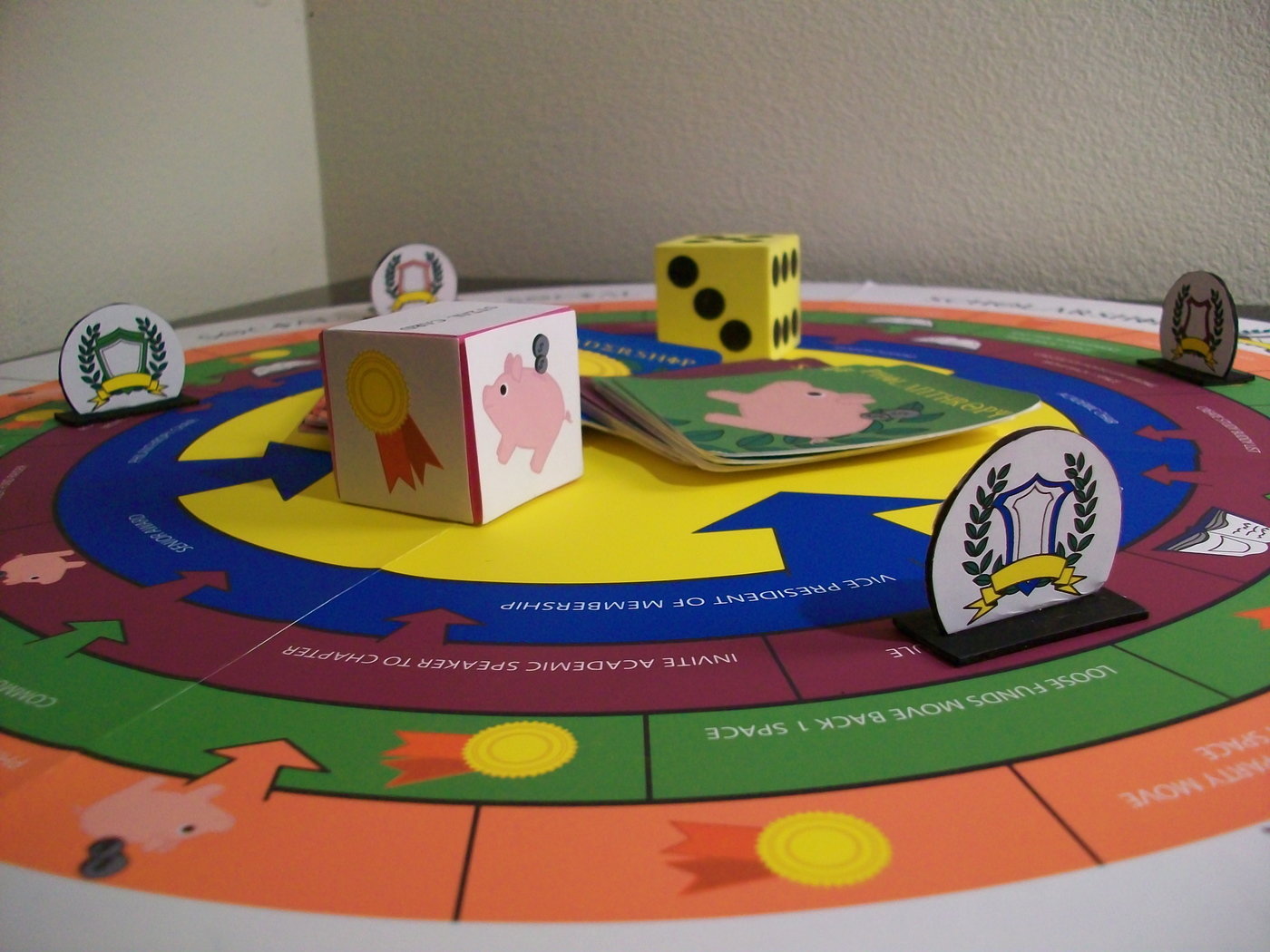 Board Game by Adrienne Ross at