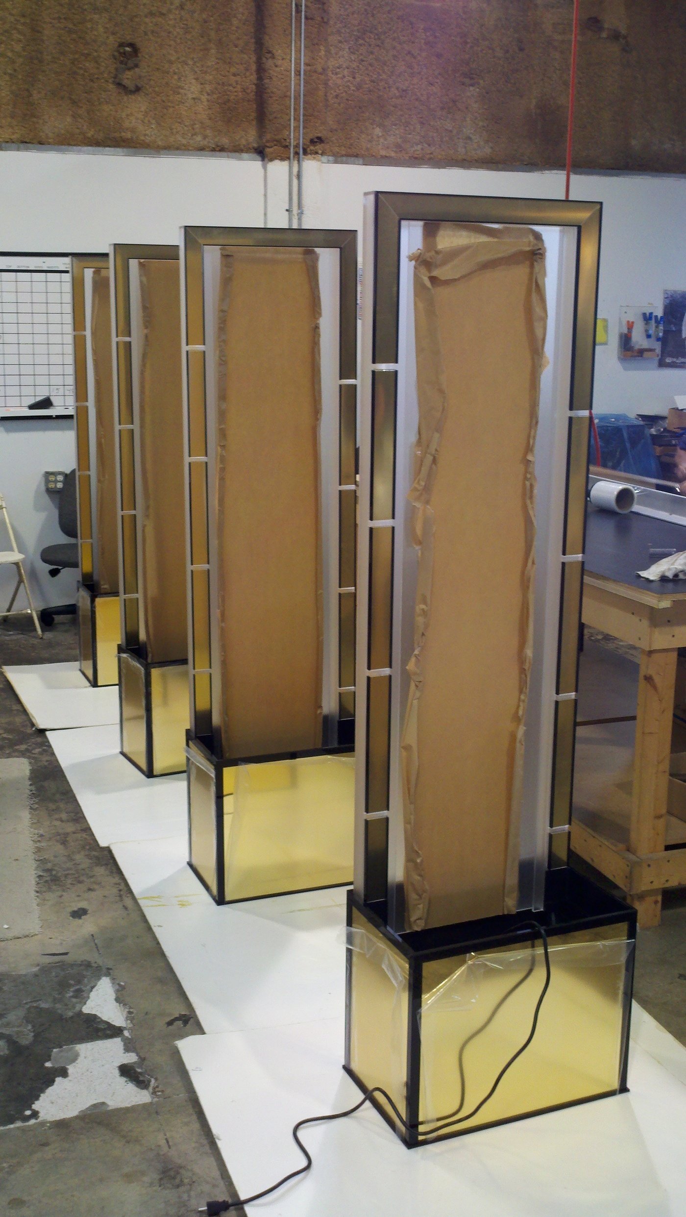 Waterfall Display by David Alexander Boyd at