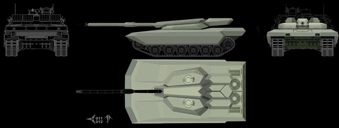 tank design 3 by goila cristian at Coroflot.com