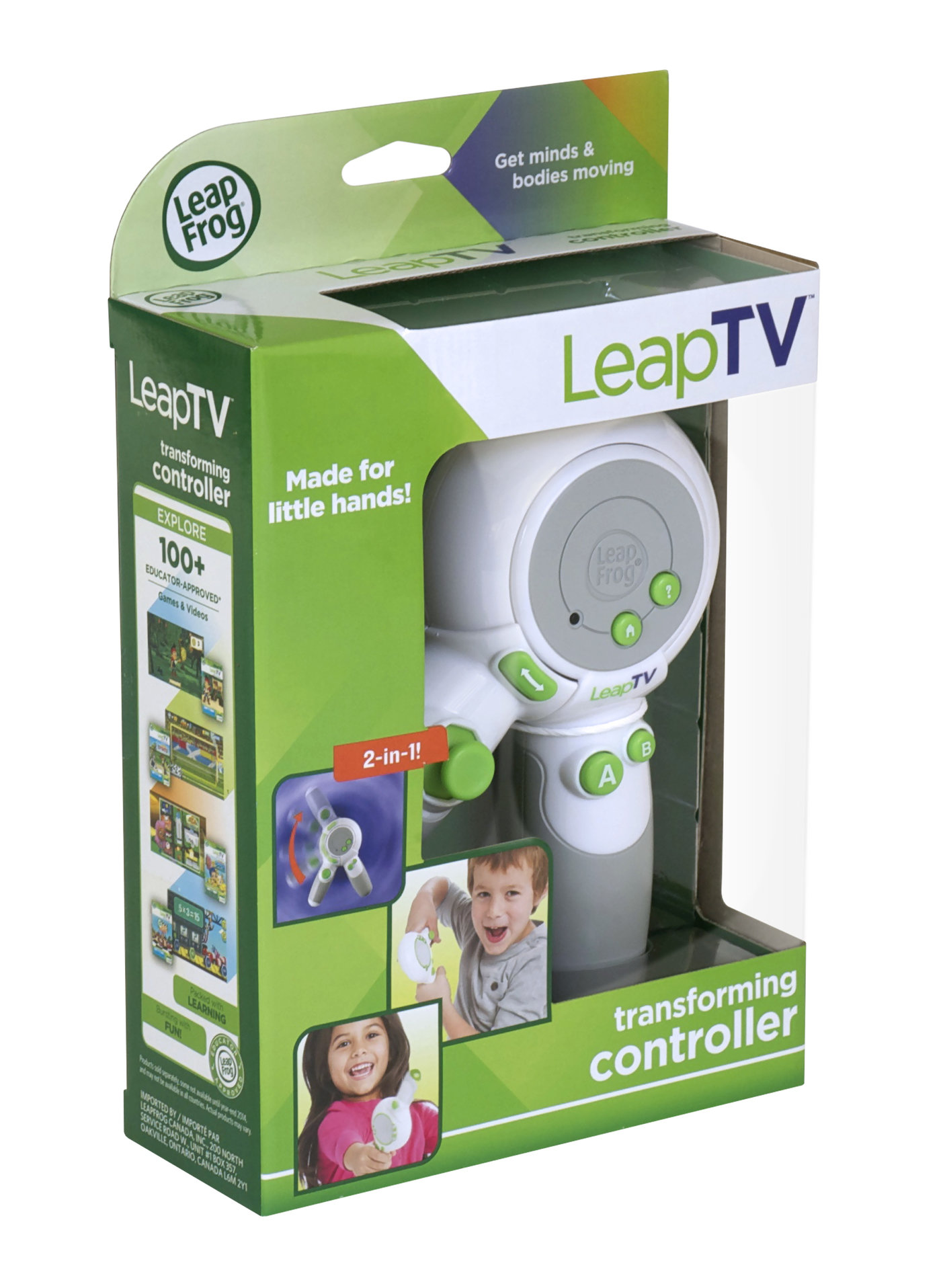 LeapFrog Accessories packaging by Sten Anderson at Coroflot.com