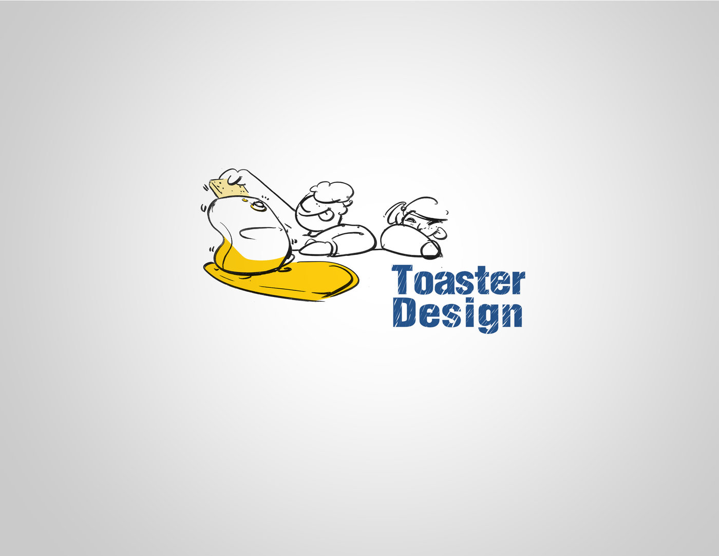Household Toaster Design Sketches by YU LIU at