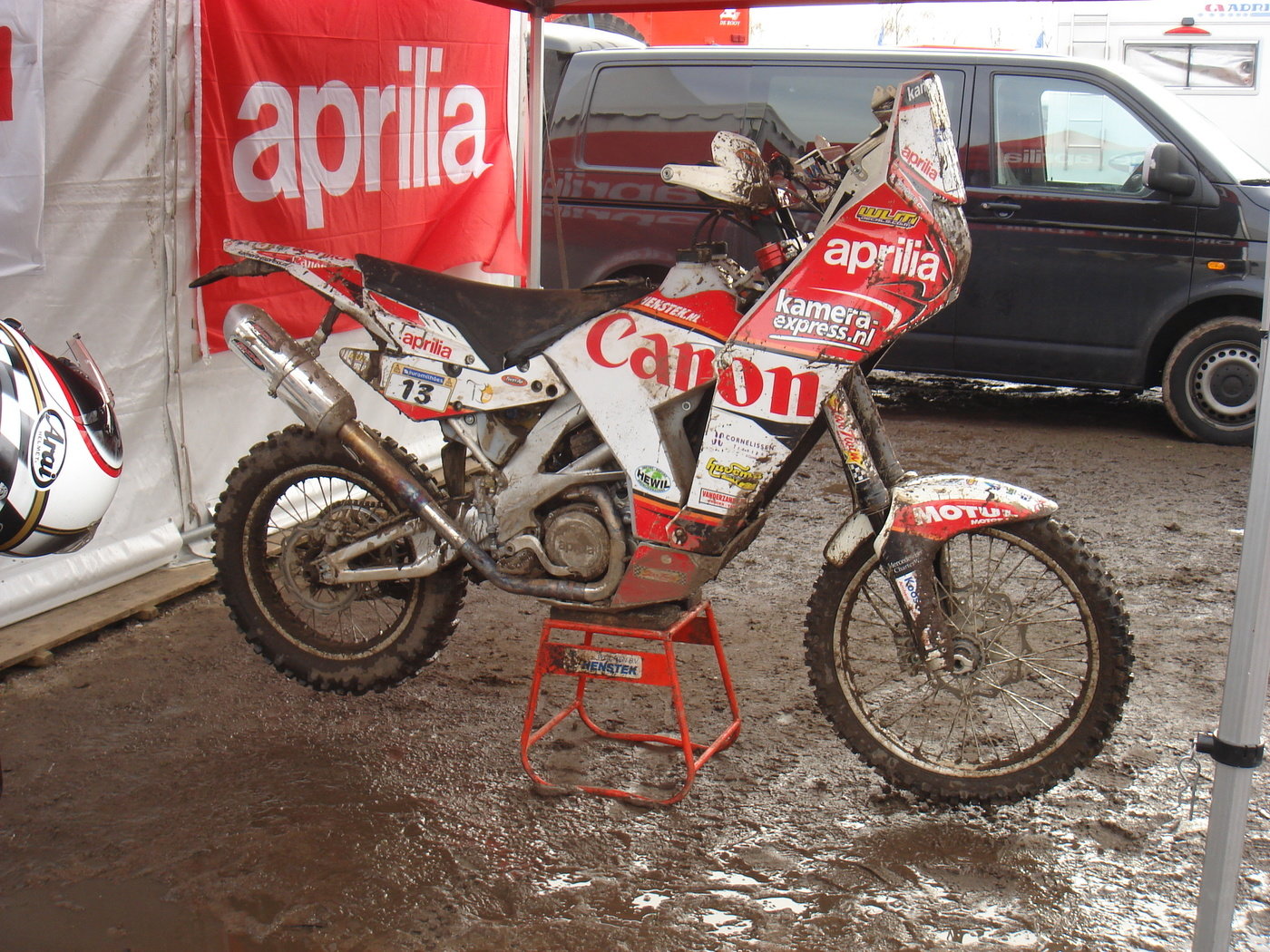 Aprilia RXV Dakar By Bart Van Den Bogaard At Coroflot