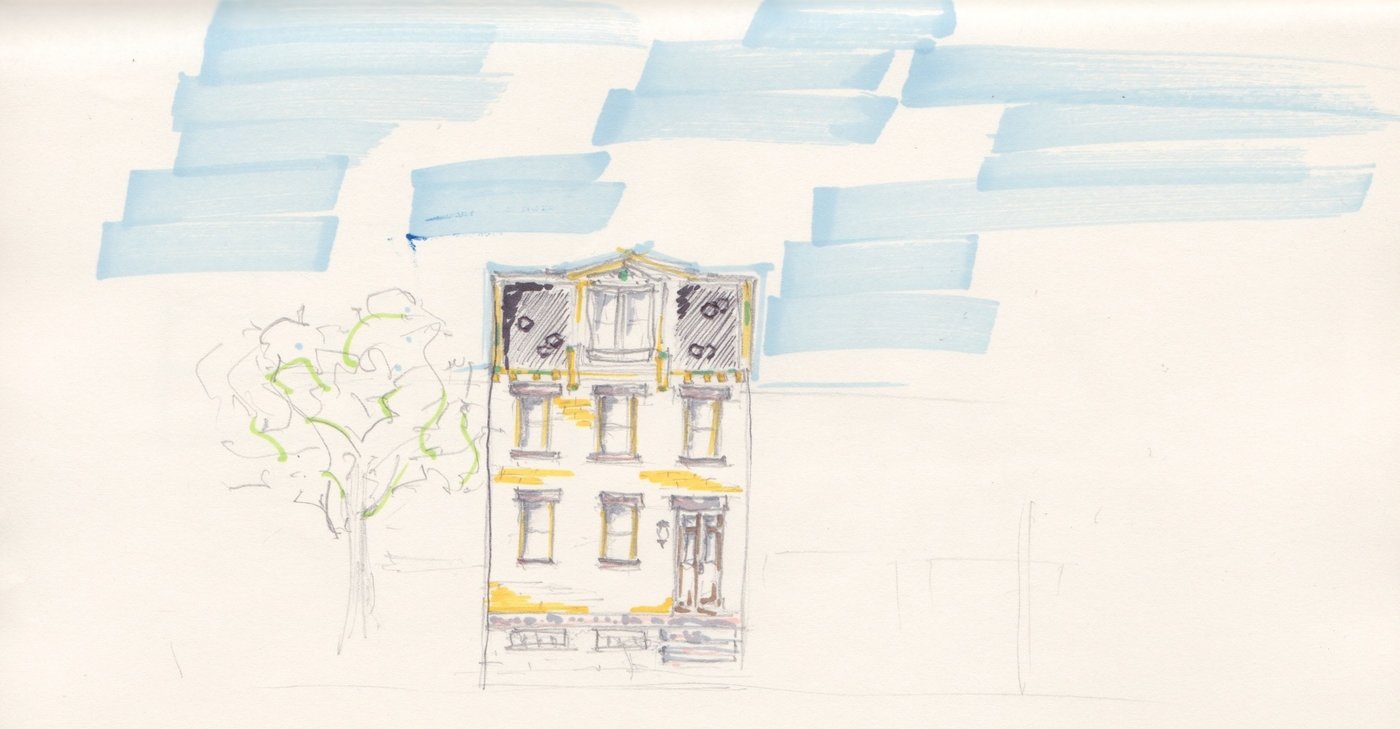 An upload by Greg Goldstone on Coroflot to the project Architectural