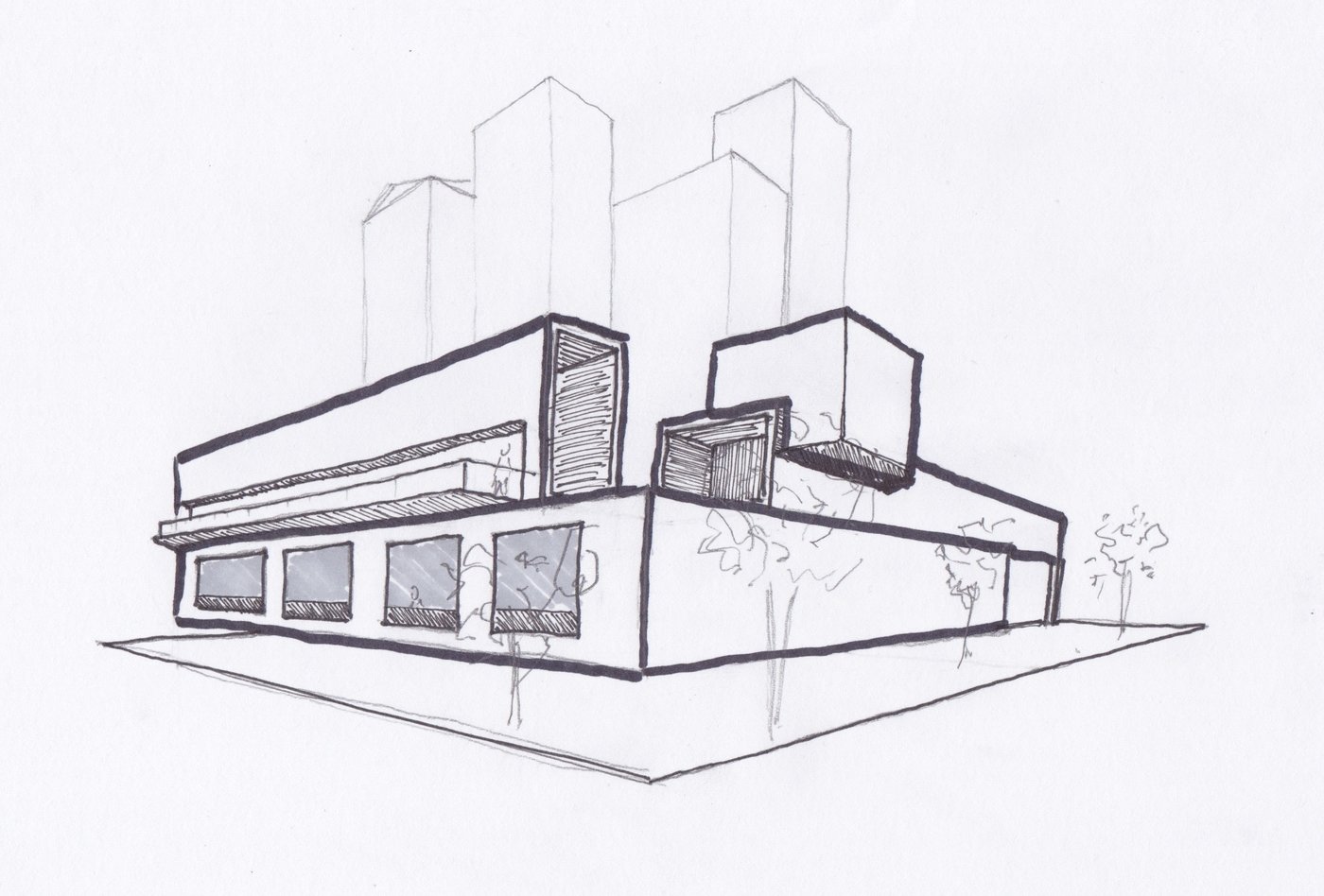 An upload by Greg Goldstone on Coroflot to the project Architectural