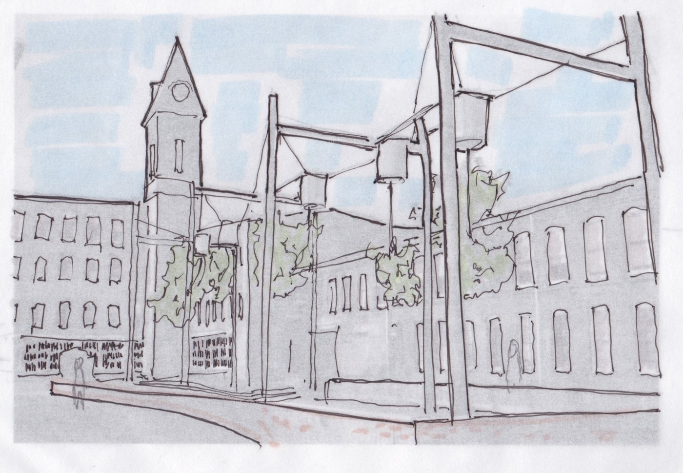 An upload by Greg Goldstone on Coroflot to the project Architectural