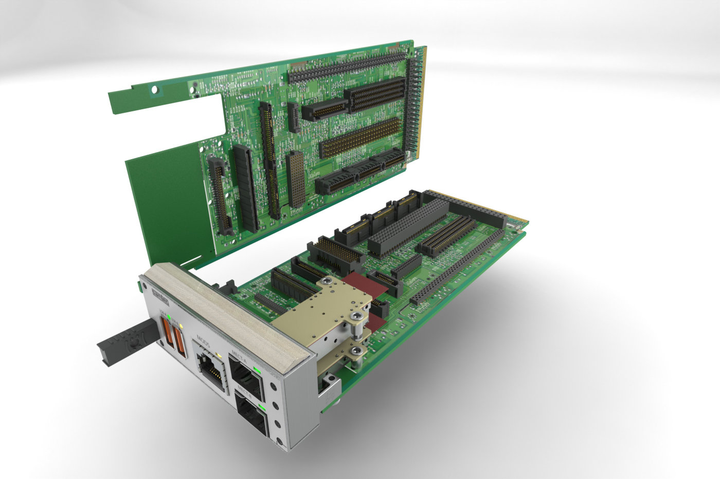 Product renderings - electrical - module by Paul McCrorey at Coroflot.com