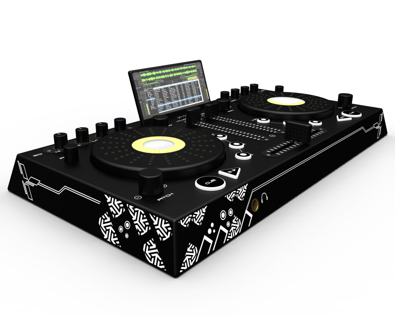 USB Mixer controller by Julian Martin at