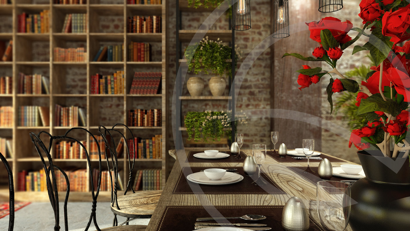 CAFE DOHA QATAR by Sulfikkar Kabeer at Coroflot.com