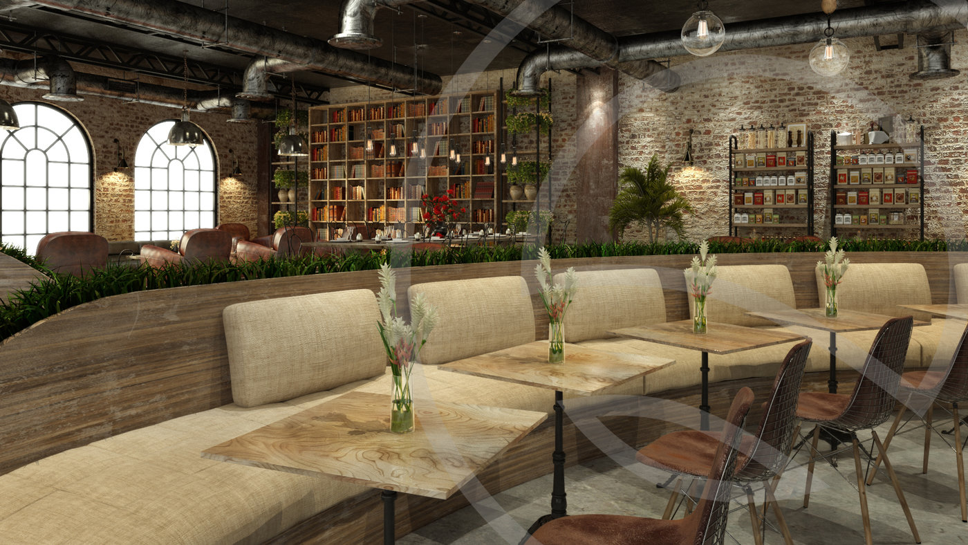 CAFE DOHA QATAR by Sulfikkar Kabeer at