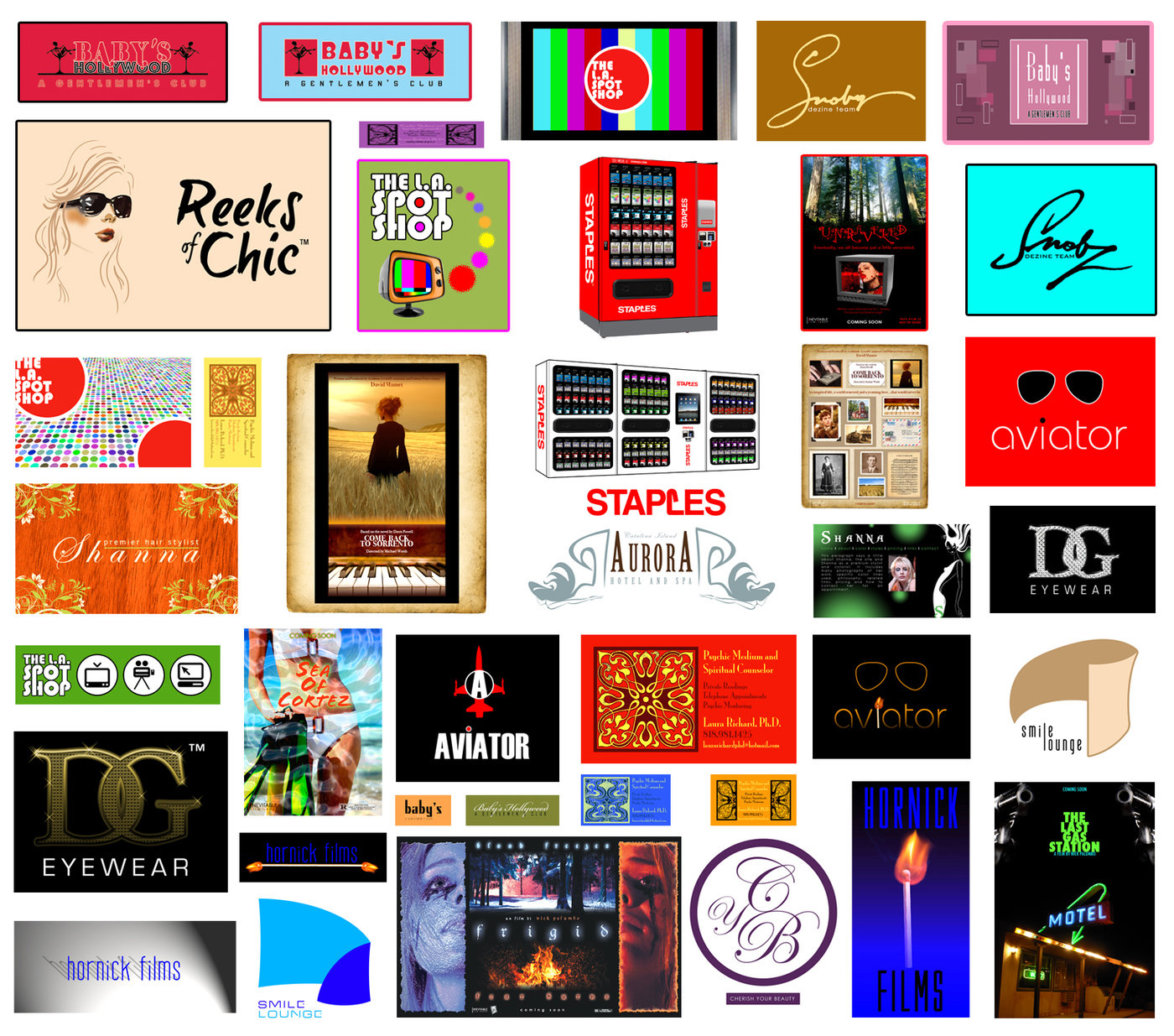 Graphic Design Samples by Stephen Wozniak at Coroflot.com