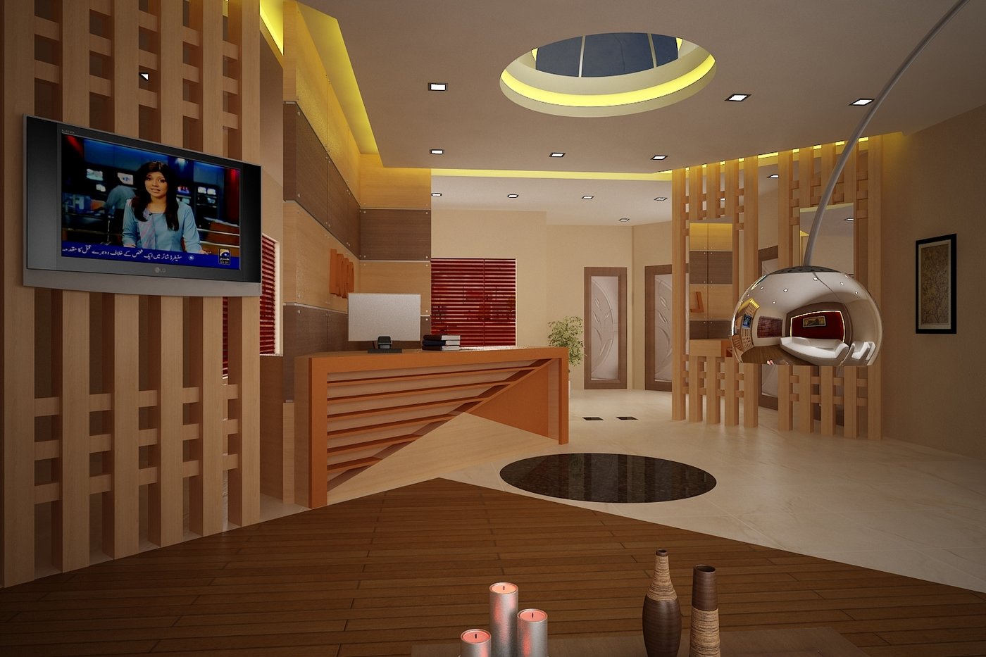 gulf fiber factory office by image box at coroflot com