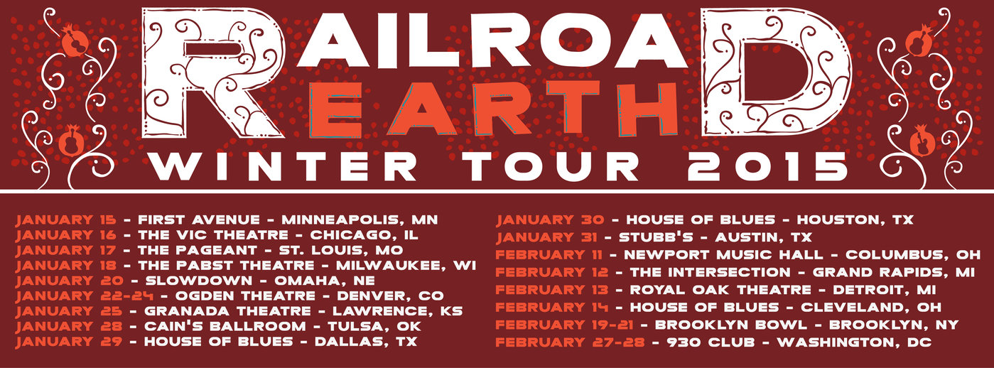 Railroad Earth Posters by Chris Shaw at Coroflot.com
