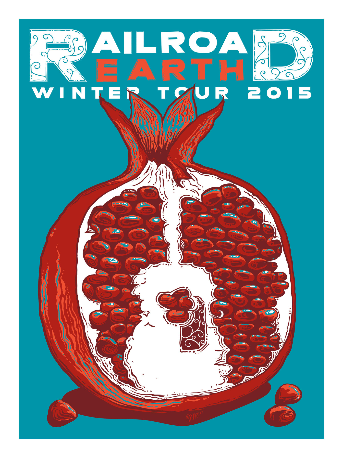 Railroad Earth Posters by Chris Shaw at Coroflot.com