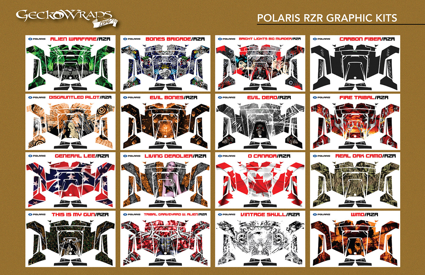 Gecko Wraps by Rick Regner at