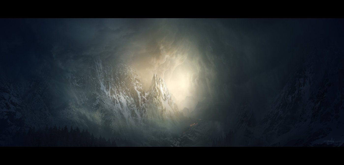 Illustrations | Concept Art by Bastien Grivet at Coroflot.com