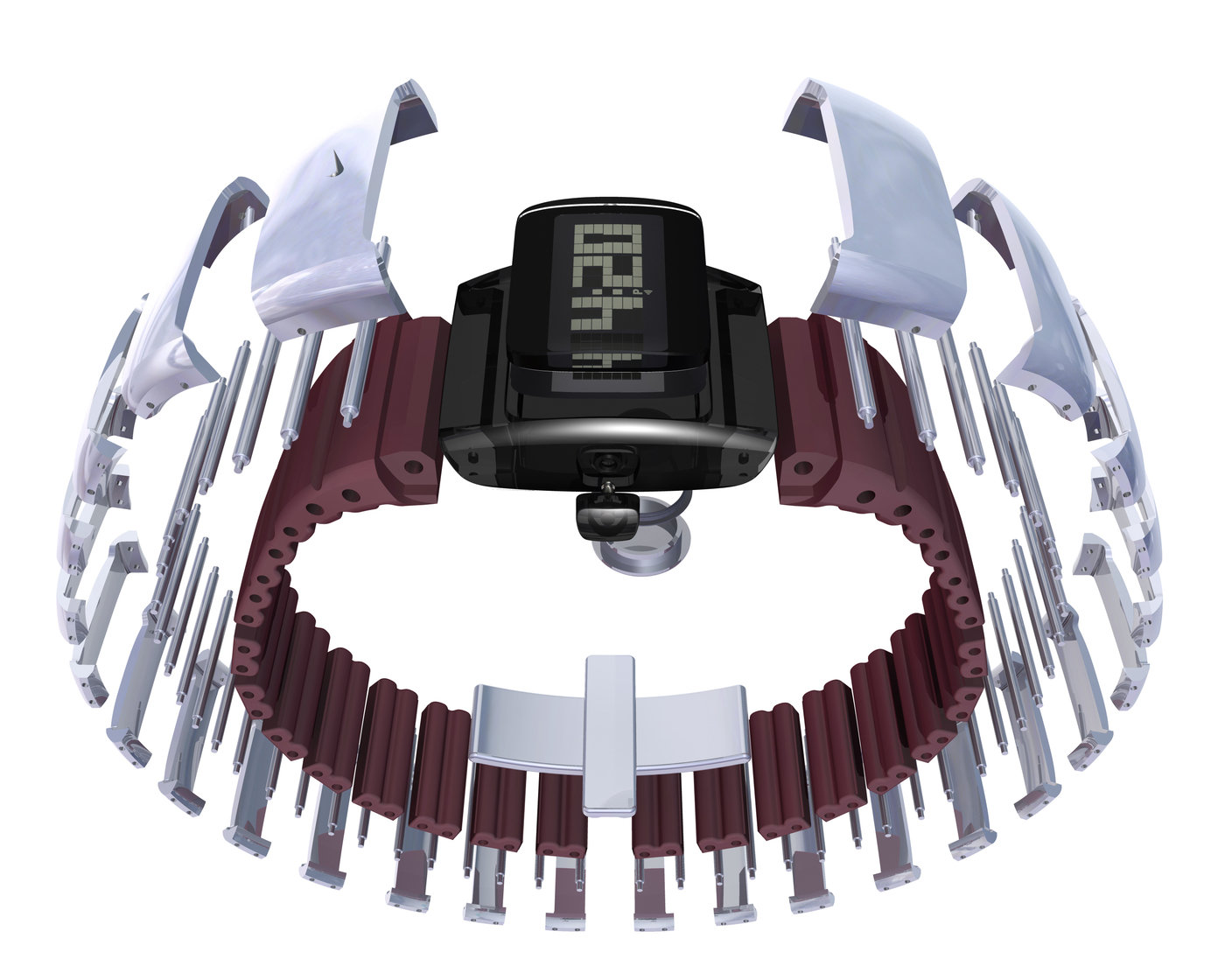 Nike DLine by Phil Frank at