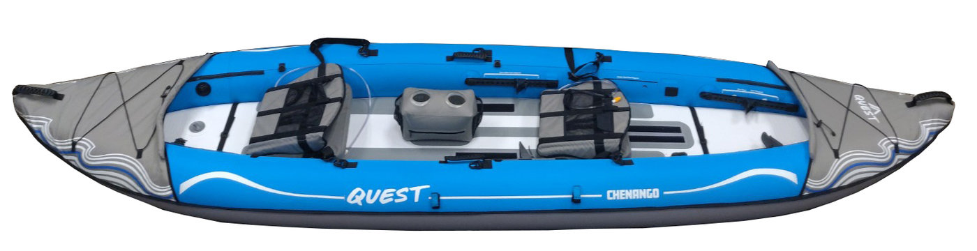 Quest Premium tandem inflatable kayak by Craig Hofmann at Coroflot.com