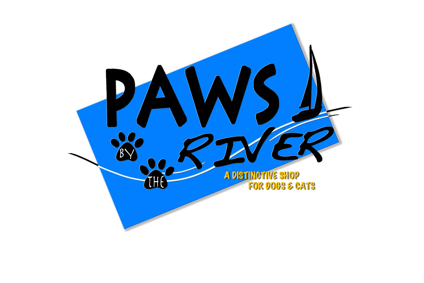 Paws By The River by Eric Fuhrmann at