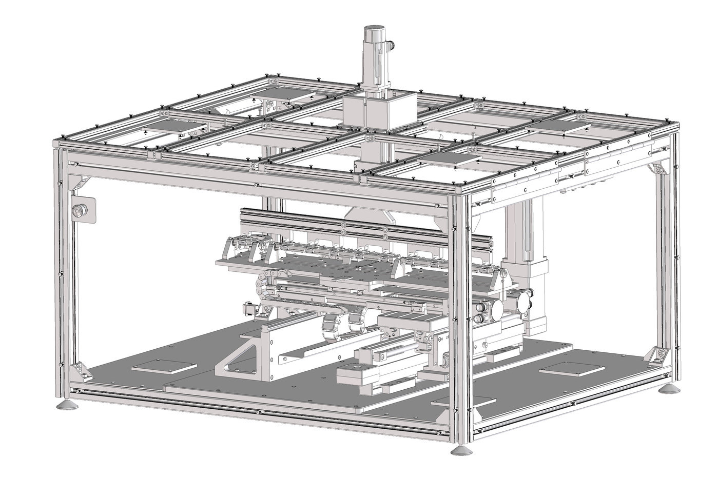Mechanical Test Machine by Jacob Furniss at