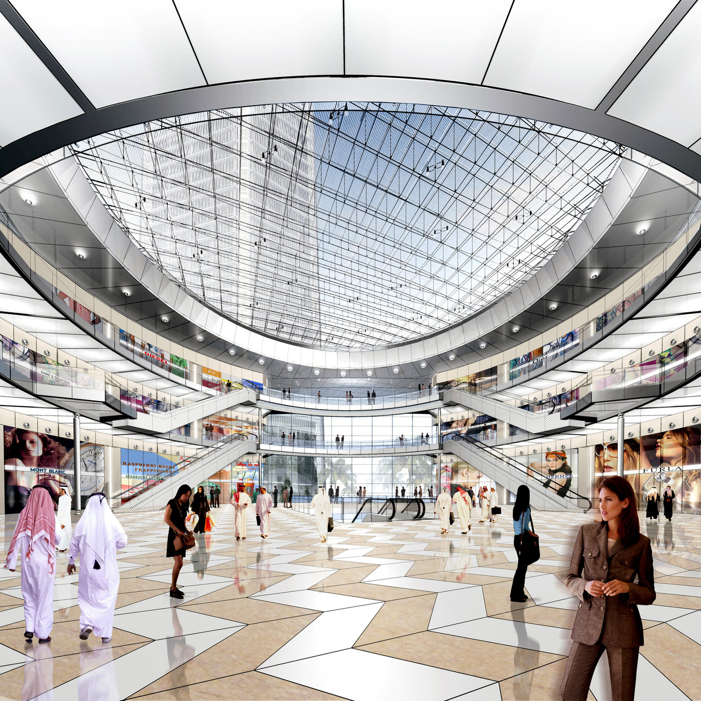 DOHA CONVENTION CENTER by Kevin Myers at