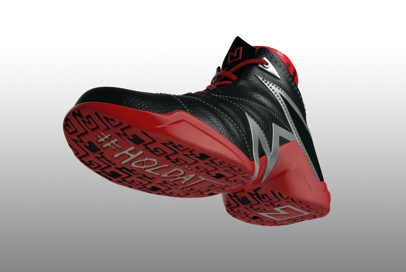 nate robinson shaq shoes