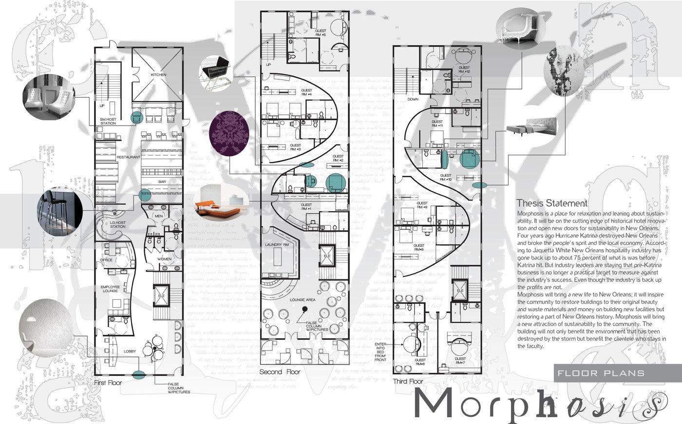 architectural thesis presentation sheets