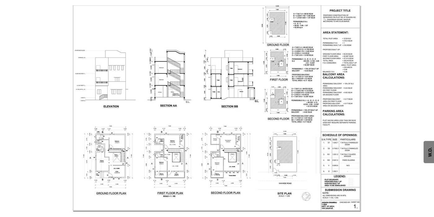 Pro Drawings Cole Rd PROFESSIONAL DRAWINGS by Dhanraj Jagada at Coroflot.com