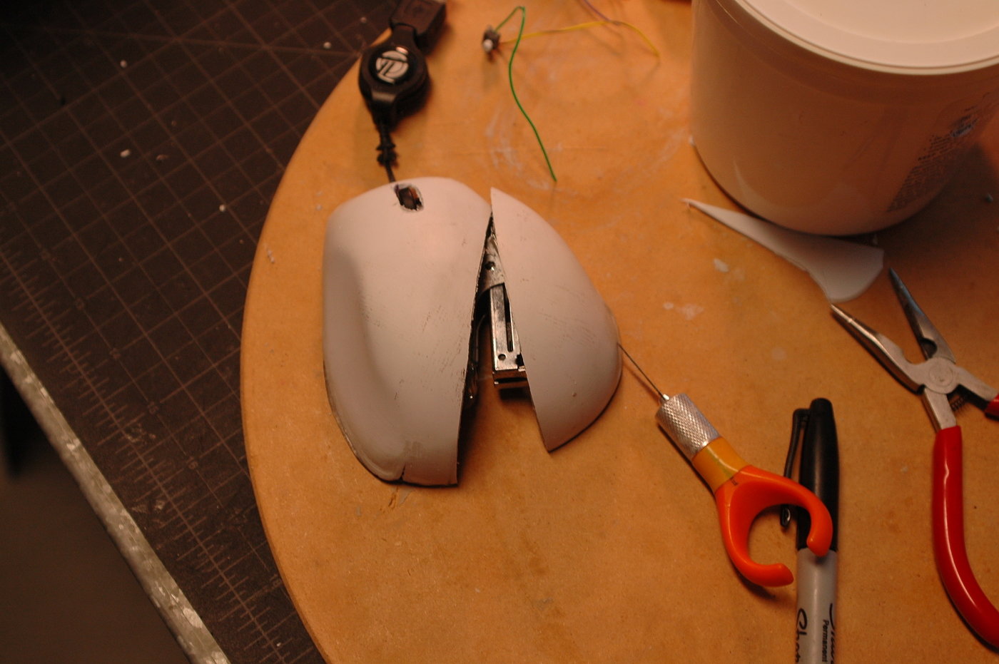 Stapler Mouse by Darshan Alatar at Coroflot.com