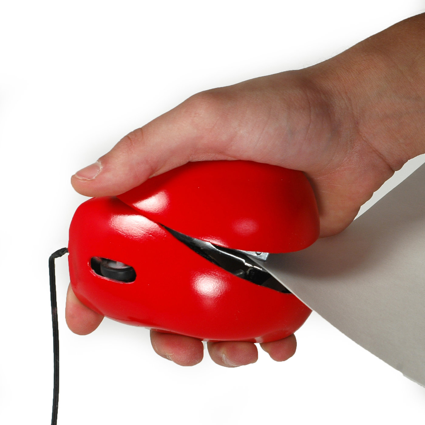 Stapler Mouse by Darshan Alatar at Coroflot.com