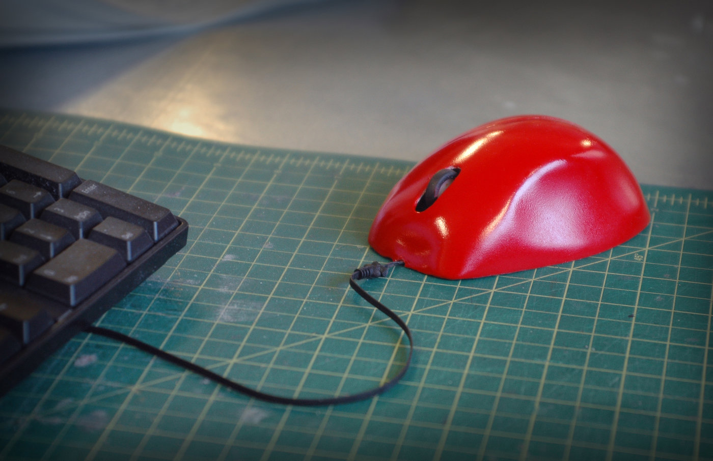 Stapler Mouse by Darshan Alatar at Coroflot.com
