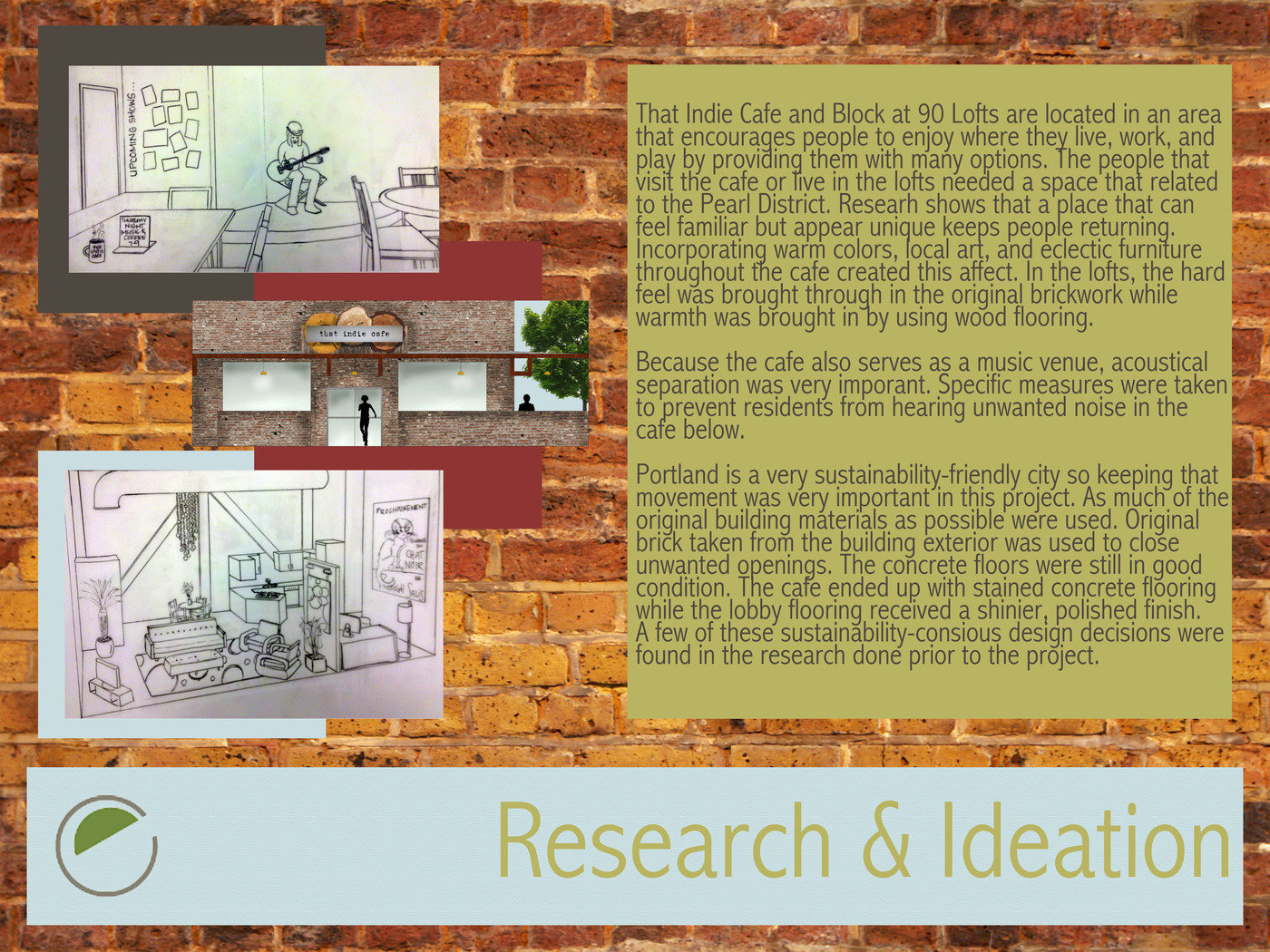 Senior Project Presentation Boards by Emily Moore at Coroflot.com