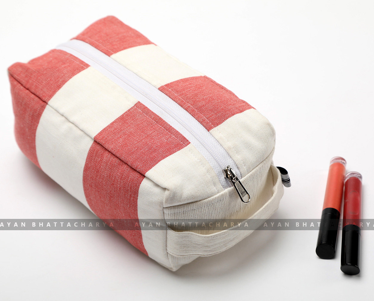 Toiletry Pouches by Ayan Bhattacharya at