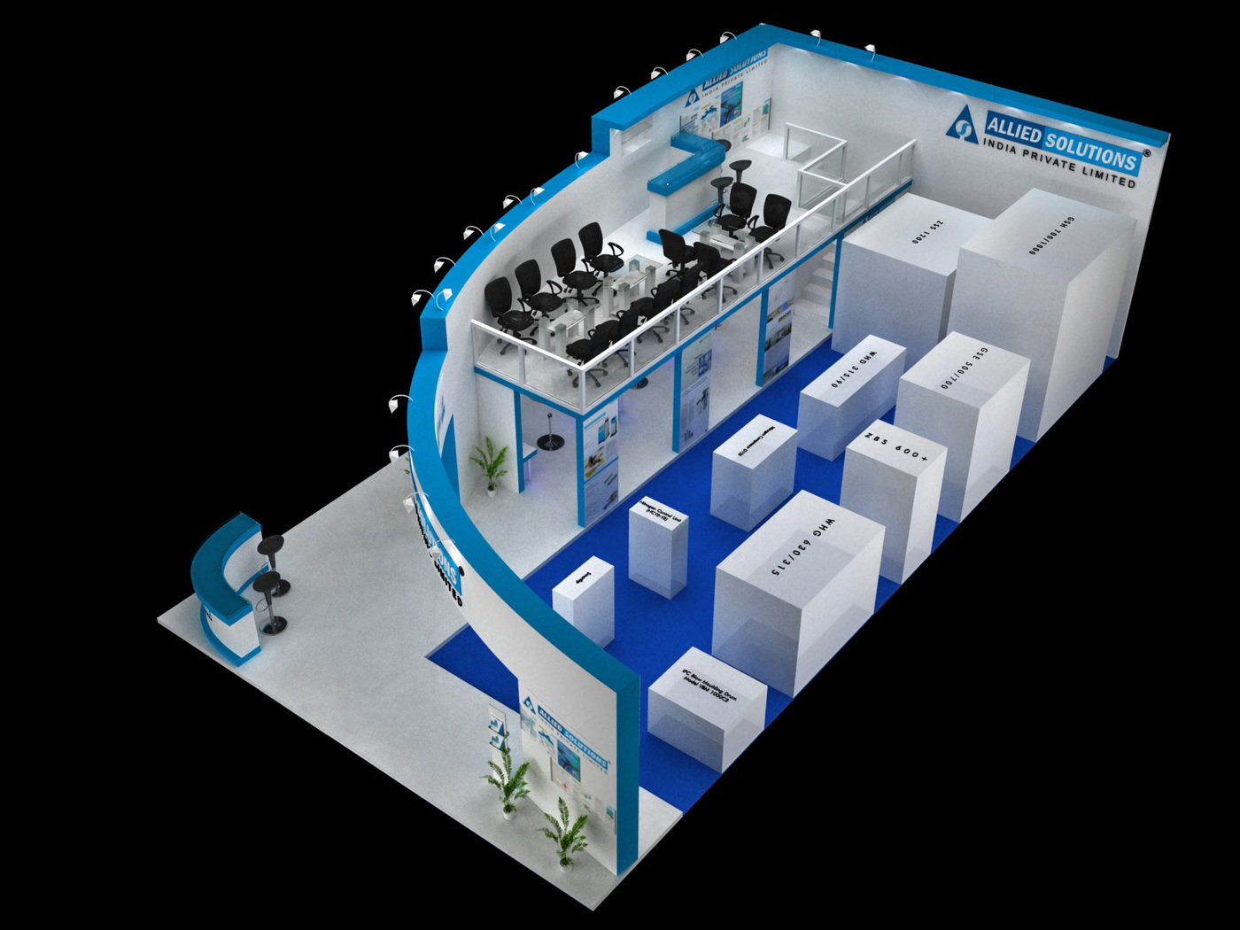Exhibition Stall Designs by Dnyansagar Sapkale at Coroflot.com