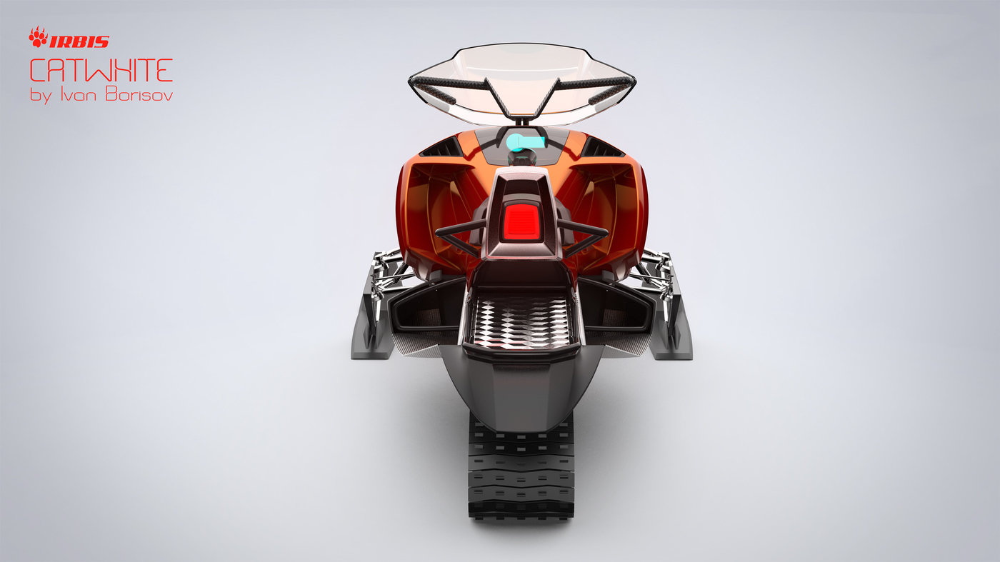 Irbis Catwhite Snowmobile by Ivan Borisov at Coroflot.com