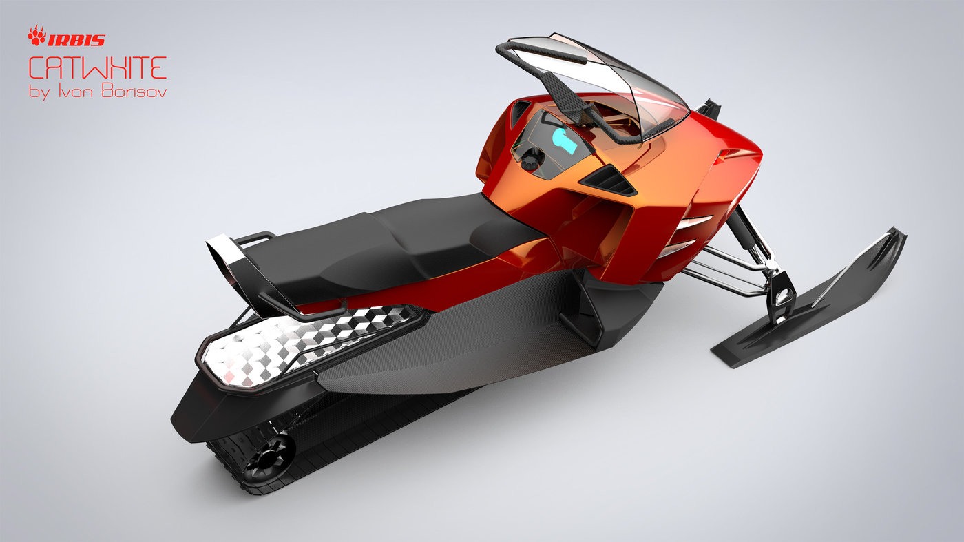 Irbis Catwhite Snowmobile by Ivan Borisov at Coroflot.com