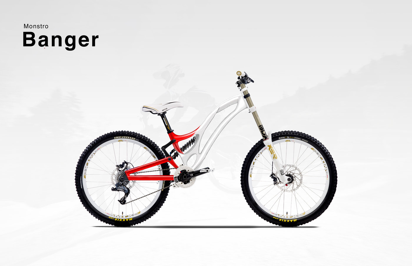 Bicycle Frame Design by Wilson Lau at