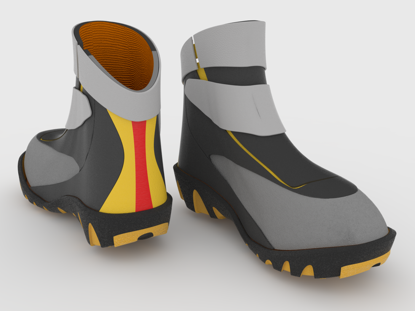 Arquitect Shoe 4 construction by Alejandro Bonilla at Coroflot.com