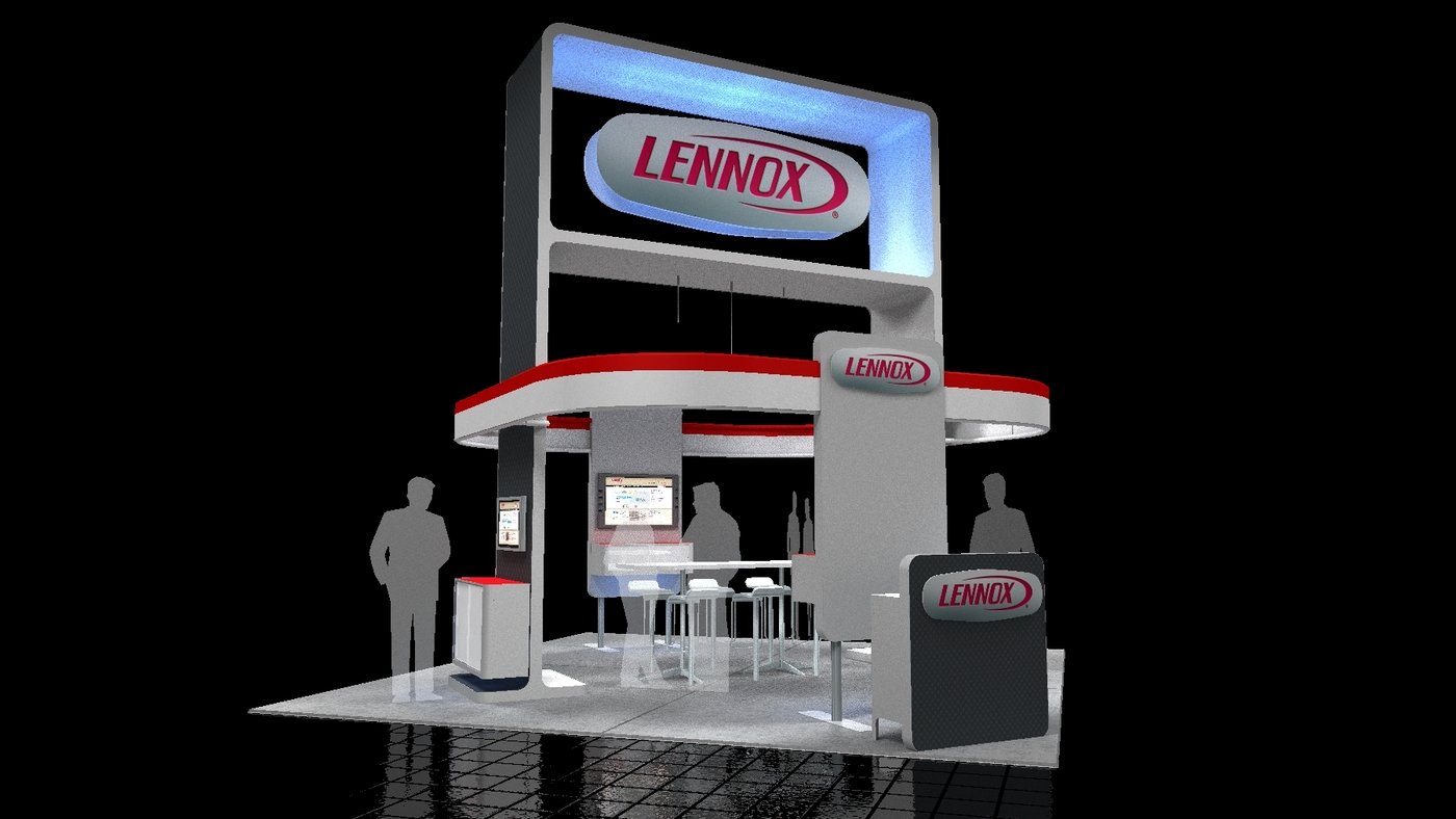 Lennox Commercial Exhibit by nate nelson at