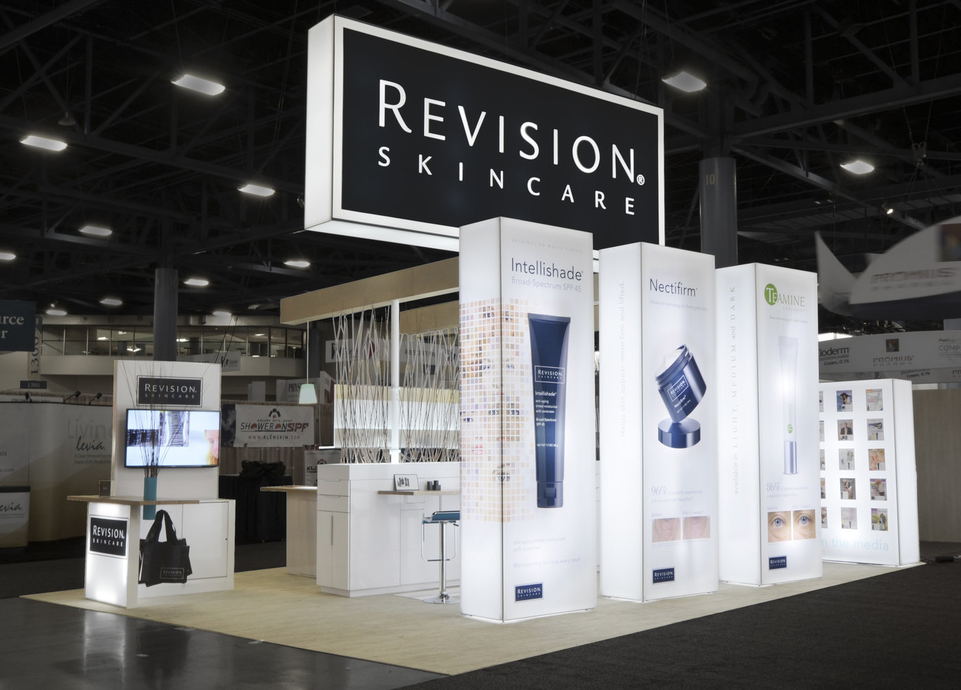 Revision Skincare Exhibit by nate nelson at
