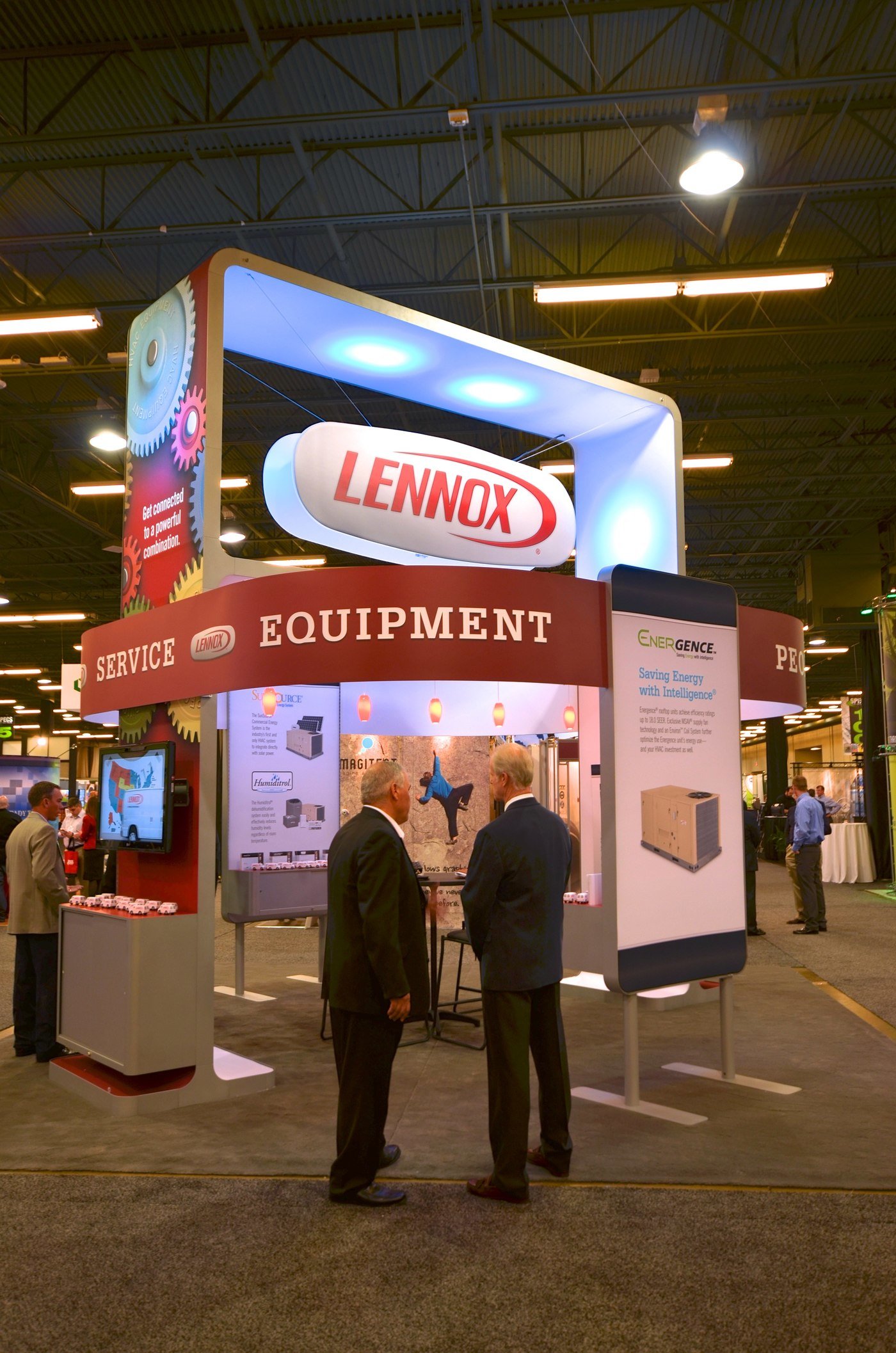 Lennox Commercial Exhibit by nate nelson at