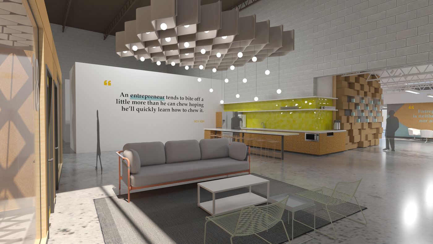 Saltbox modular build out by nate nelson at Coroflot.com